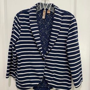 Eye candy buttoned cardigan, Sz L